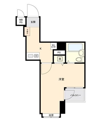 東十条駅 徒歩7分 4階の物件間取画像